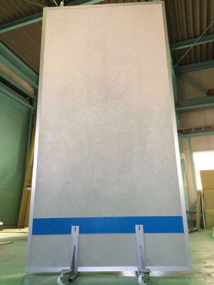 キャスター付き吸音パーテーション