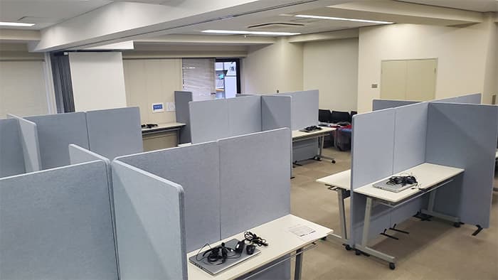 オフィス用 吸音パーテーション
