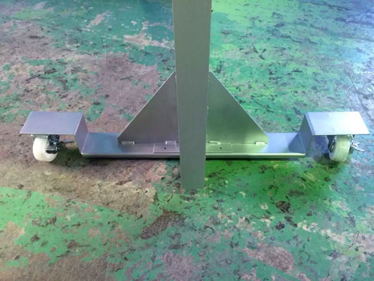 キャスター付き吸音パーテーション