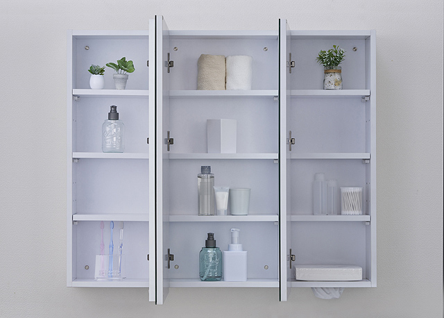 スリムLミラーキャビネット /株式会社北海道トレーディングサービス