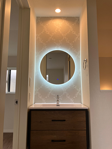 【新発売】LEDミラー