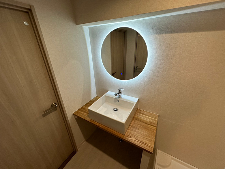 【新発売】LEDミラー