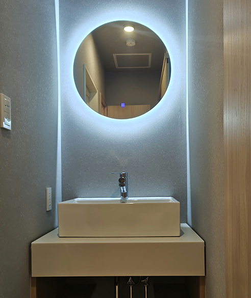 【新発売】LEDミラー