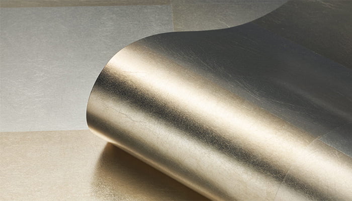 箔壁紙/堀金箔粉株式会社