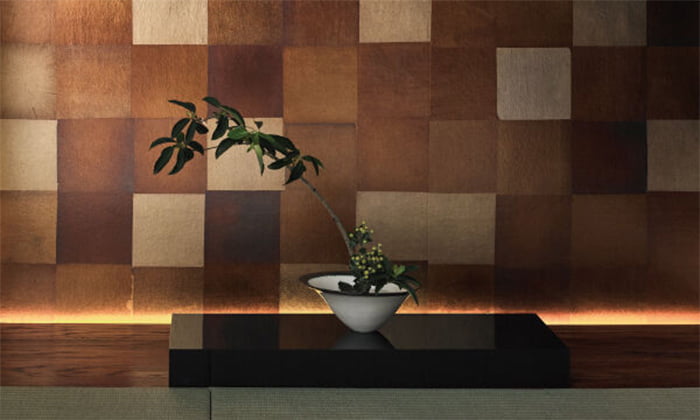 箔壁紙/堀金箔粉株式会社