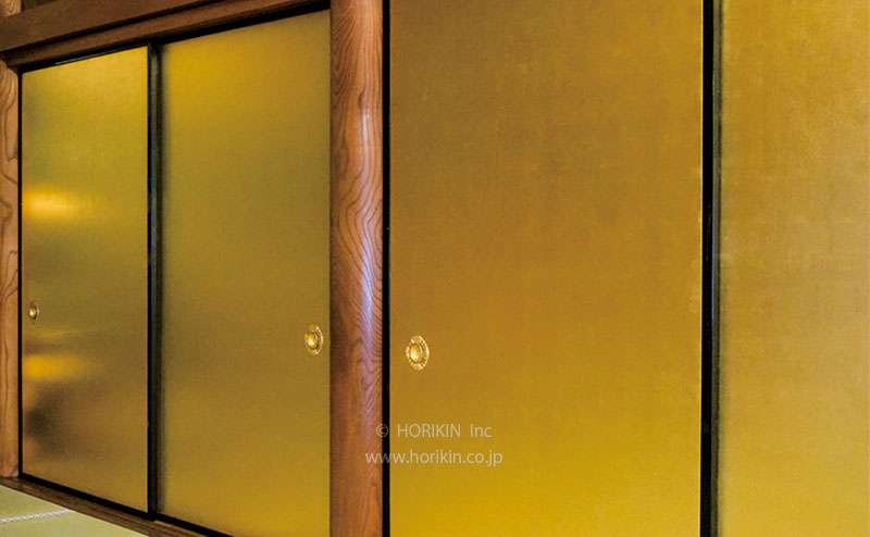 新金・新銀 平押柄ビニールクロス