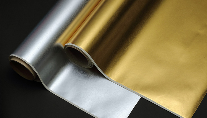 新金/新銀 平押し柄ビニールクロス