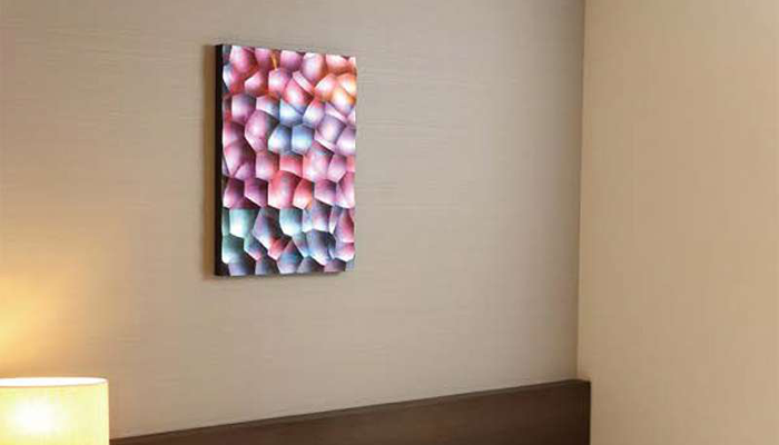 箔アートパネル