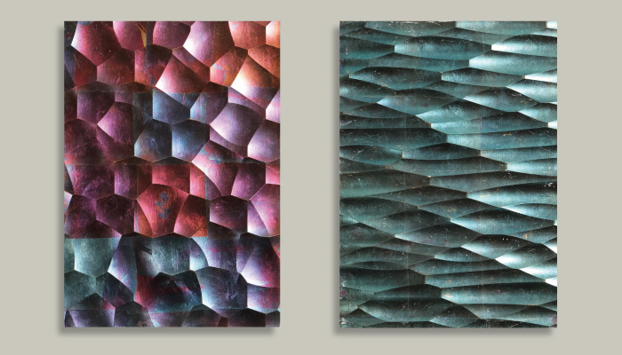 箔アートパネル