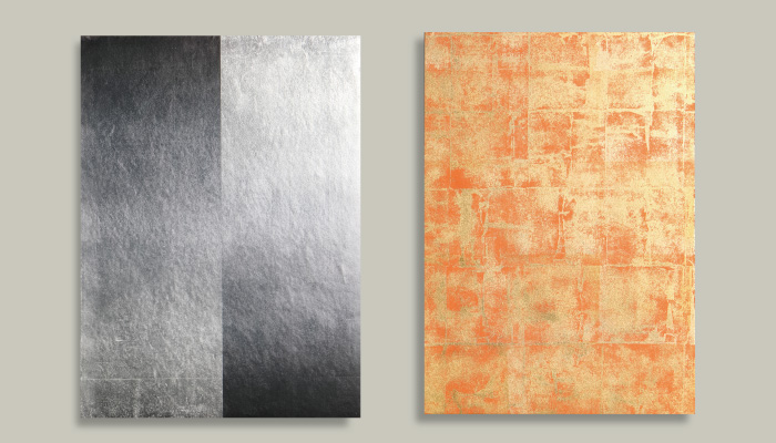 箔アートパネル