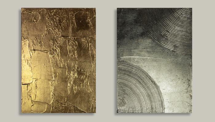 箔アートパネル