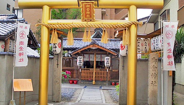 セーリングゴールド金色塗料