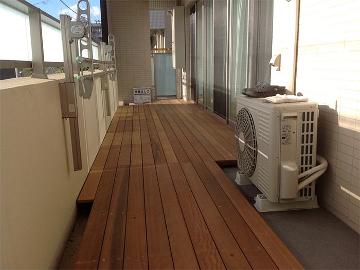 パティオデッキハイブリッドシステム