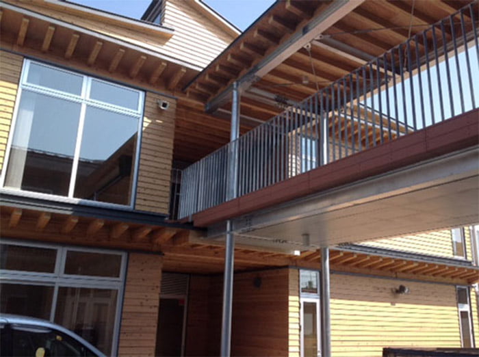 低吸湿性不燃木材「エフネン65S」