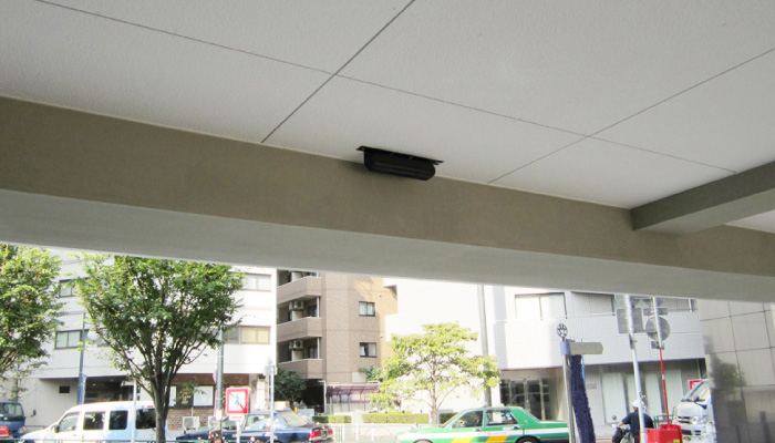 通過検知センサー マイクロ波センサーSSR-3