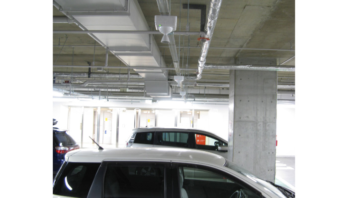 車両検知用超音波センサーHM-UX2/HM-UW2