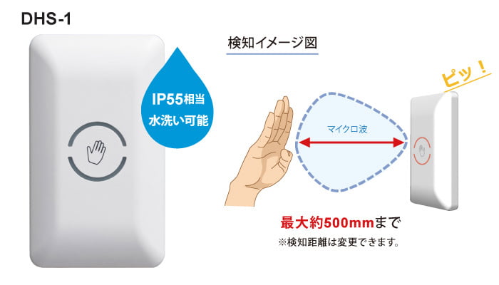 非接触スイッチ/手かざしセンサー