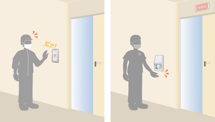 非接触スイッチ/手かざしセンサー