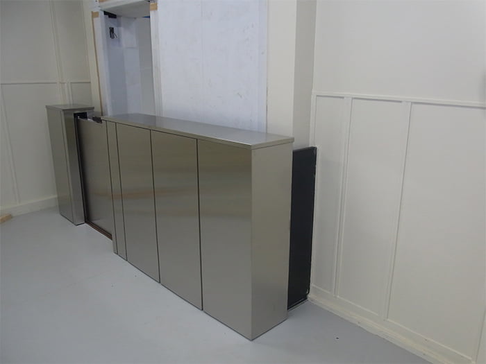 スライド式防水扉【ミズガード】