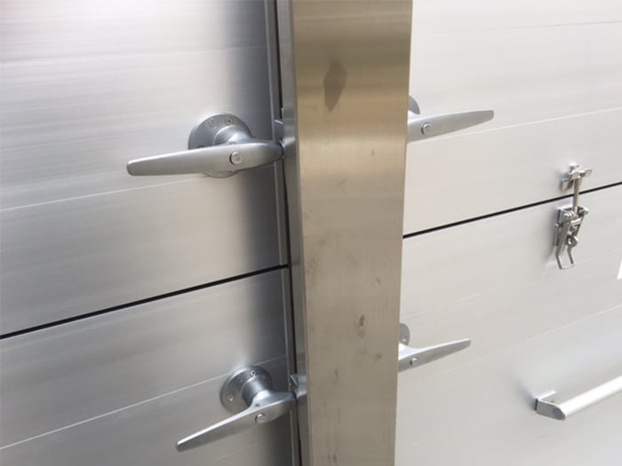 パネル脱着式防水板【ミズガード】