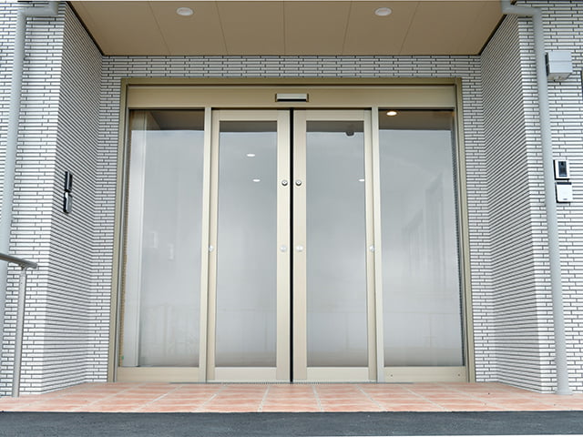 【ミズガード】防水自動ドア - アルティマ|豊和工業株式会社