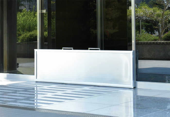 【ミズガード】軽量防水パネル - ミズヲトメ