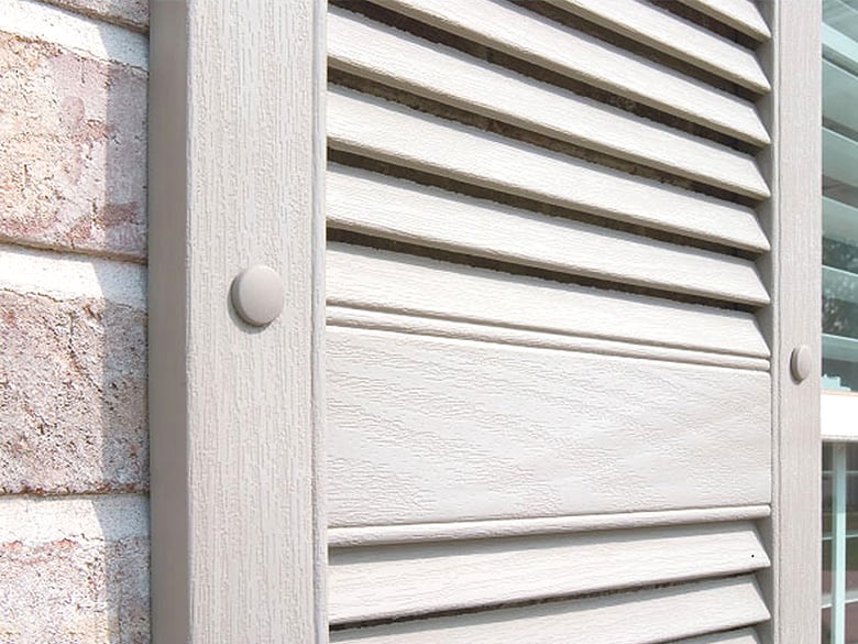 ミッドアメリカ窓飾りシャッター