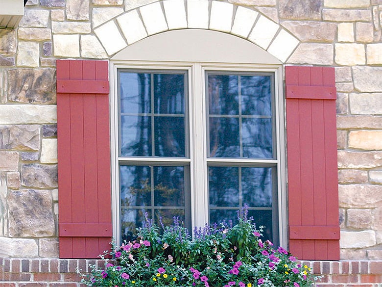 ミッドアメリカ窓飾りシャッター