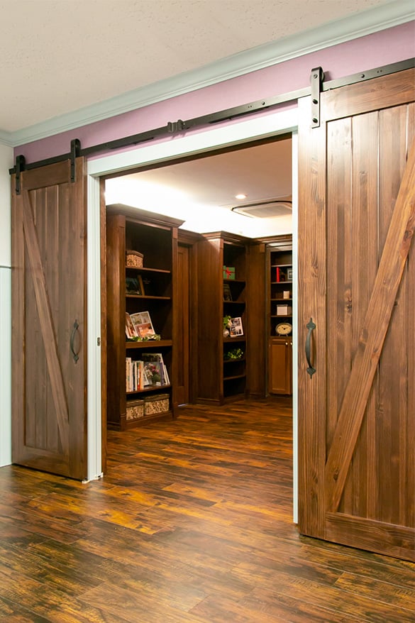 バーンドアハードウェア