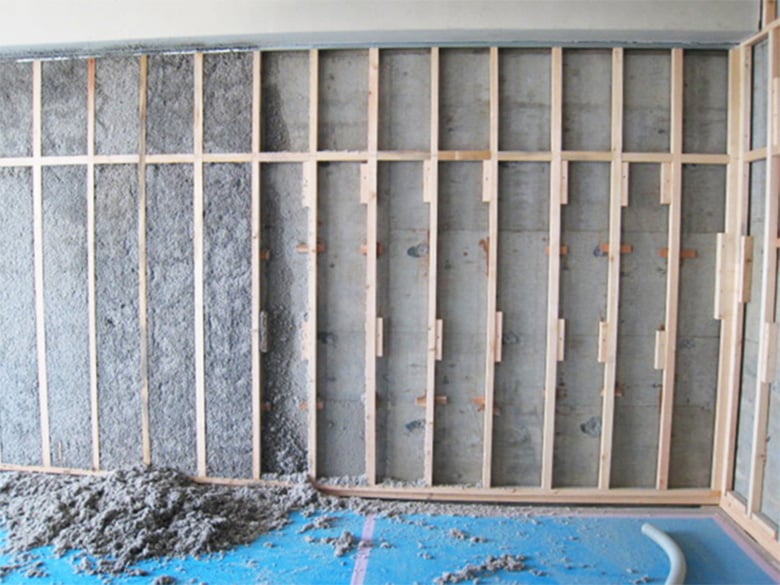 セルロース断熱材