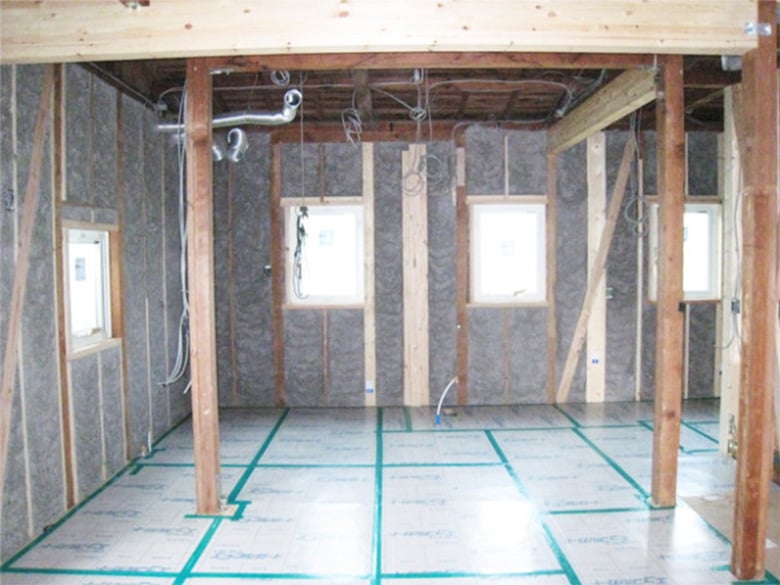 セルロース断熱材