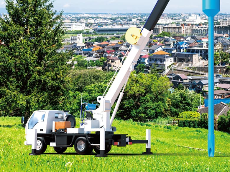 HySPEED(ハイスピード)工法 ケーシングタイプ/ ハイスピードコーポレーション株式会社