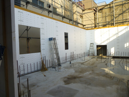 断熱型枠 ICフォーム