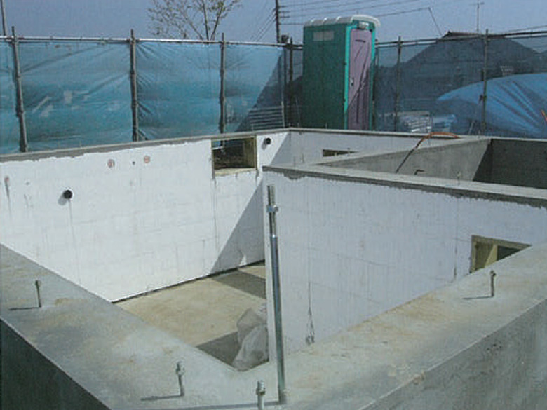 省エネ住宅用建材 ICフォーム