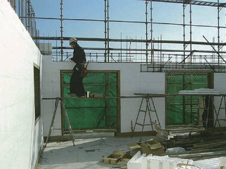 省エネ住宅用建材 ICフォーム