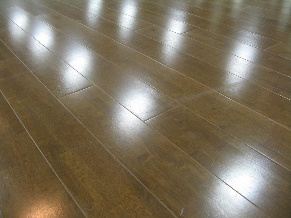 【地球樹】ラバーウッドフローリング