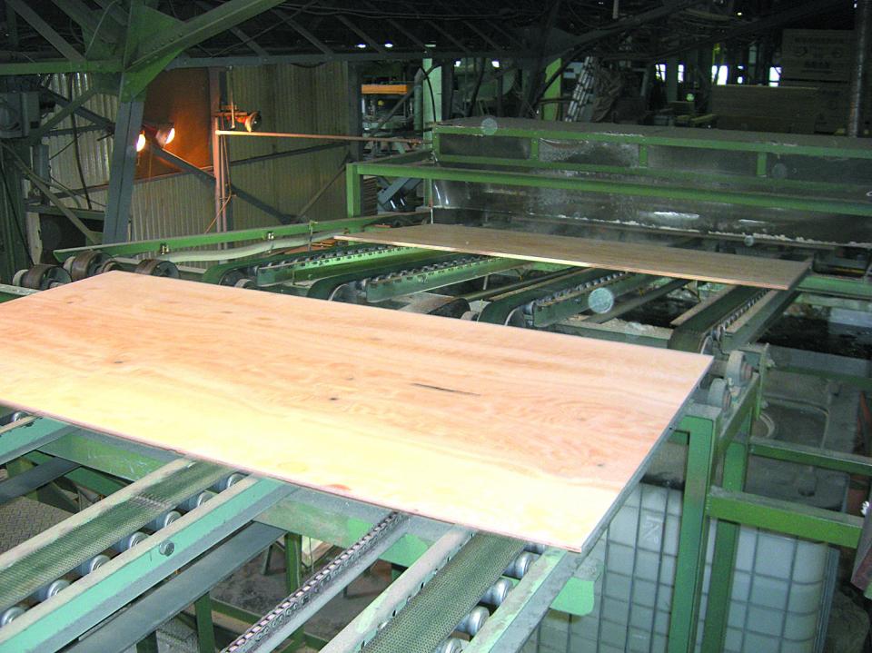 【地球樹】ヒノキハイブリッド合板