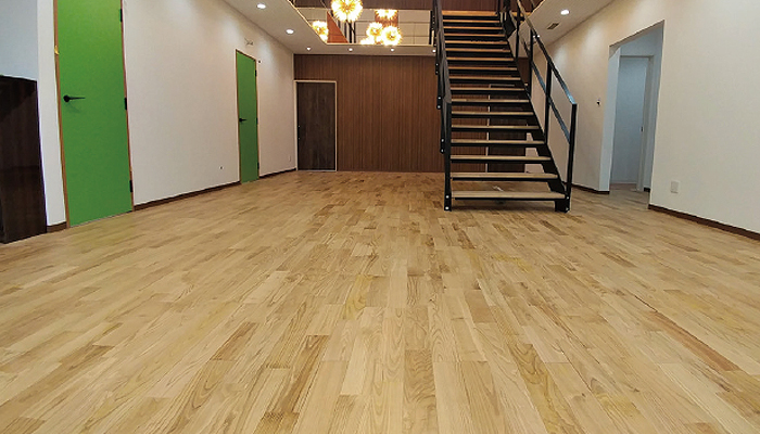 【地球樹】国産広葉樹無垢フローリング