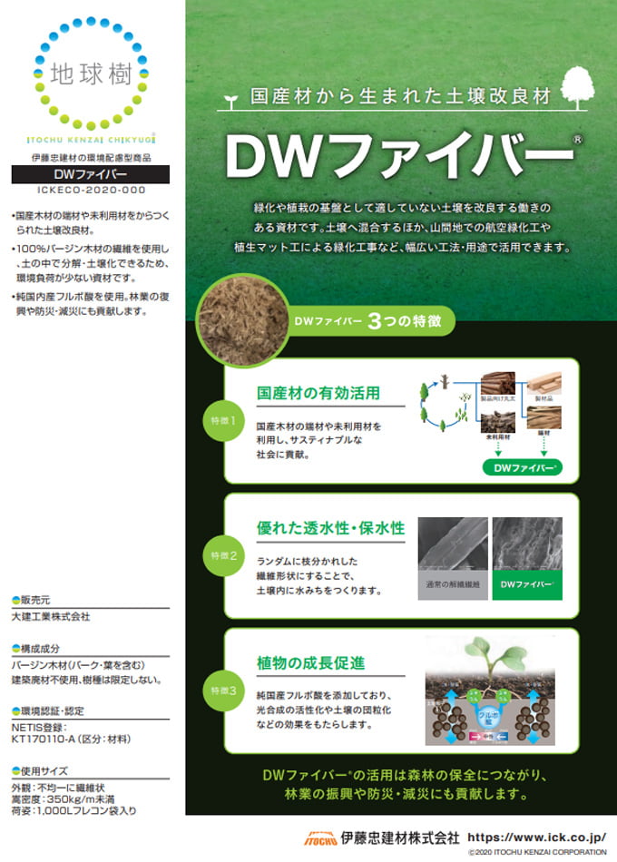 地球樹(伊藤忠建材株式会社)