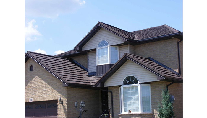 ストーンチップ鋼板屋根材 スカイメタルルーフ