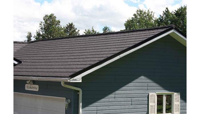 ストーンチップ鋼板屋根材 スカイメタルルーフ