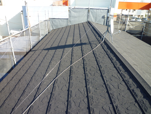 スカイメタルルーフ【スレート】