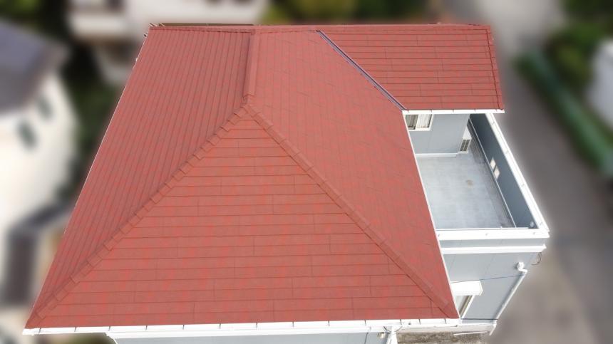 スカイメタルルーフ【フラット】