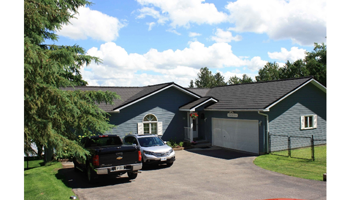 スカイメタルルーフ【スレート】