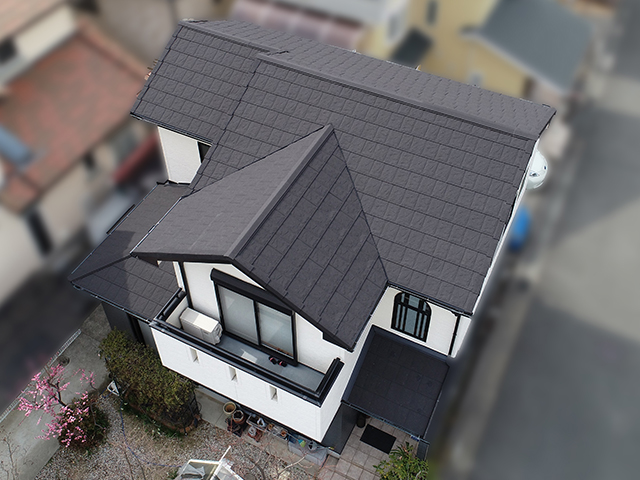 スカイメタルルーフ【スレート】