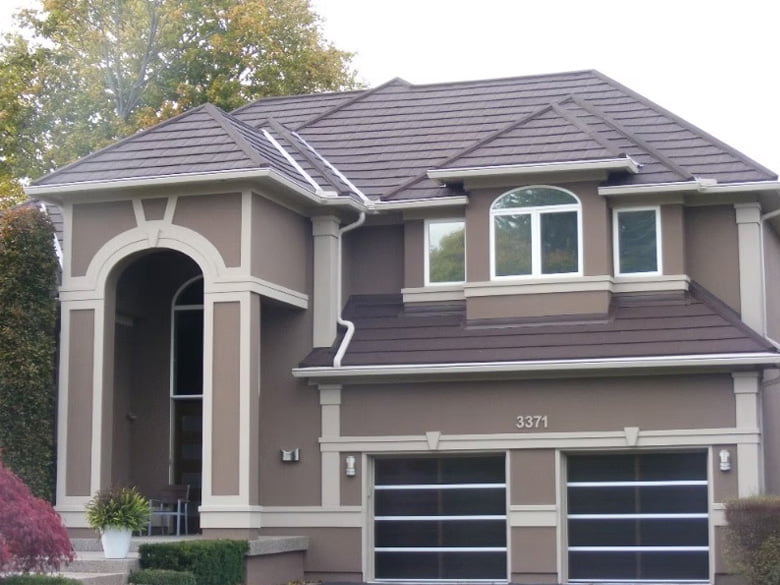 【スカイメタルルーフ】ストーンチップ鋼板屋根材