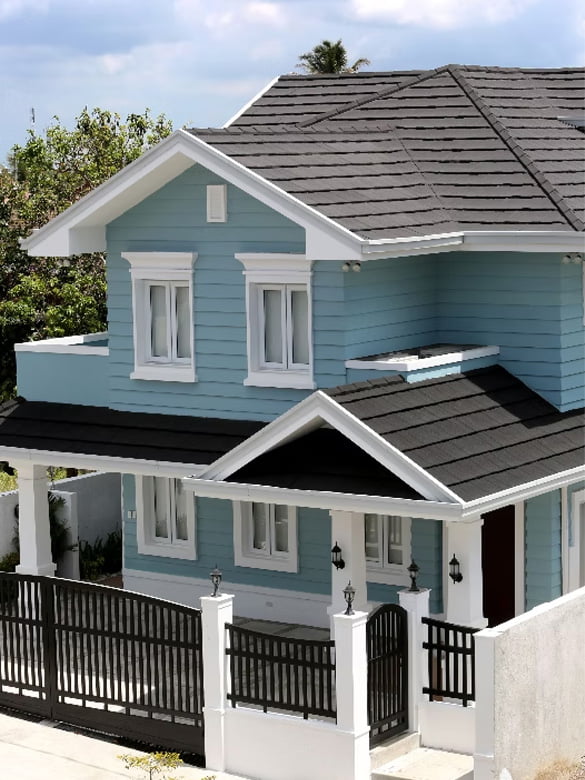 【スカイメタルルーフ】ストーンチップ鋼板屋根材