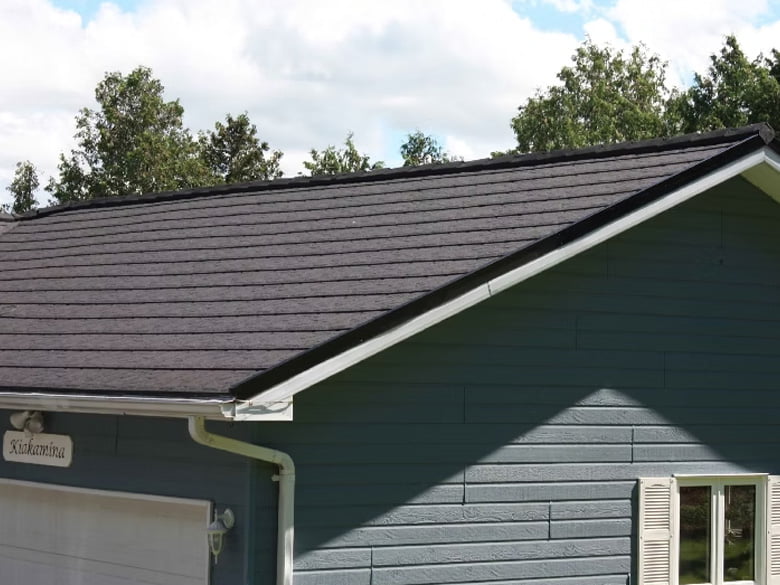 【スカイメタルルーフ】ストーンチップ鋼板屋根材