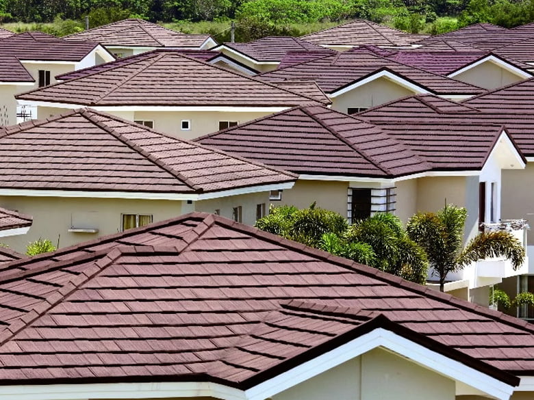 【スカイメタルルーフ】ストーンチップ鋼板屋根材