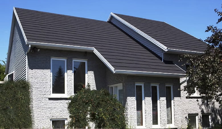 【スカイメタルルーフ】ストーンチップ鋼板屋根材